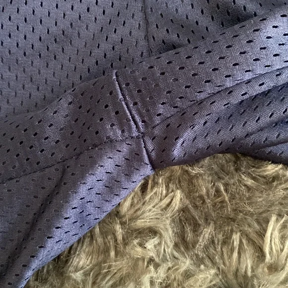 Navy UNC Carolina Tar Heels basketball shorts - Picture 9 of 17